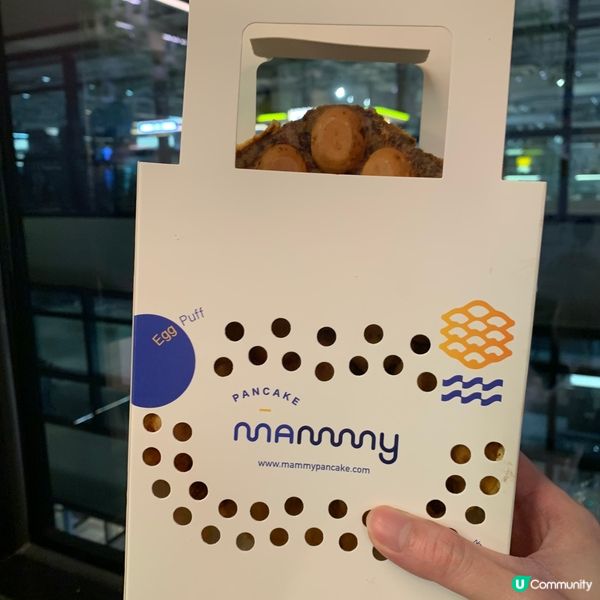 雙重芝士雞蛋仔