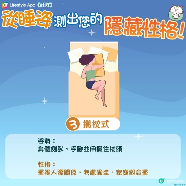 【小測試💡】單憑睡姿就能測出您嘅性格🛏️ 