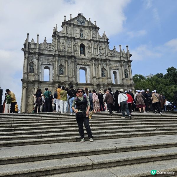 3個人澳門旅行~生日之旅3日2夜(21-23/3/2024)