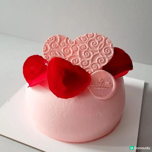 滿滿白桃香😋La Famille日本白桃戚風蛋糕「Love & Peach」