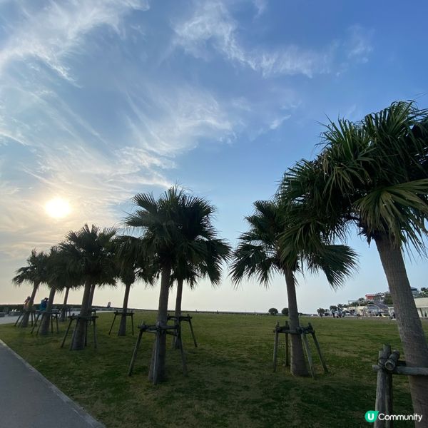 【日本沖繩】南部瀨長島🏝️感受小島風情🏝️