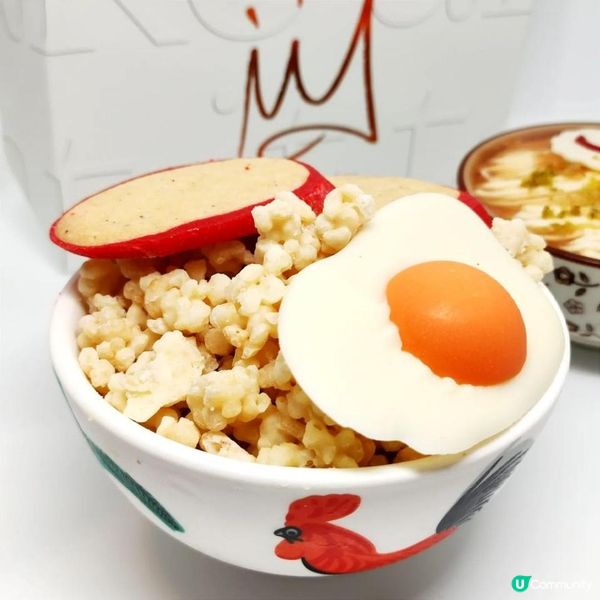 超卡嘩依🥰沙田帝都酒店拉麵/紅腸煎蛋飯cute cute蛋糕