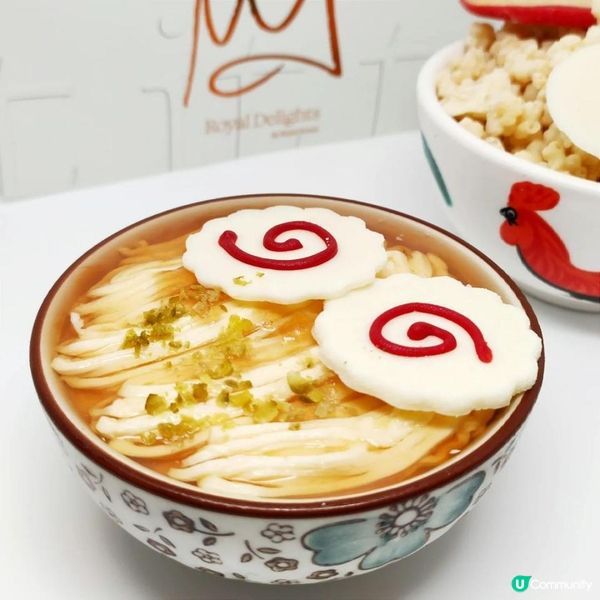 超卡嘩依🥰沙田帝都酒店拉麵/紅腸煎蛋飯cute cute蛋糕