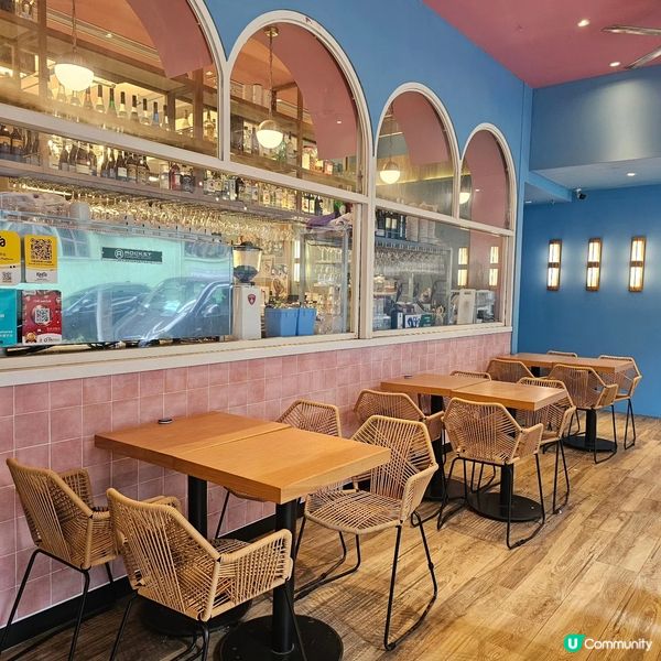 堅尼地城超大Chill餐廳😍