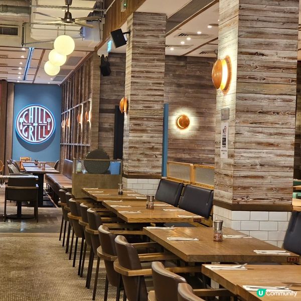 堅尼地城超大Chill餐廳😍