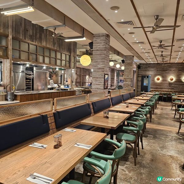 堅尼地城超大Chill餐廳😍