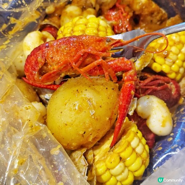 鮮甜🦑惹味🦞海鮮🛍️袋