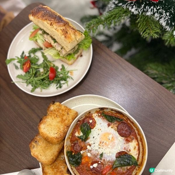 九龍城高質cafe🍞 麵包自家製