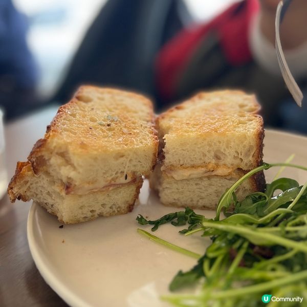 九龍城高質cafe🍞 麵包自家製