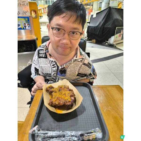 深水埗超級邪惡鹹蛋炸雞脾！