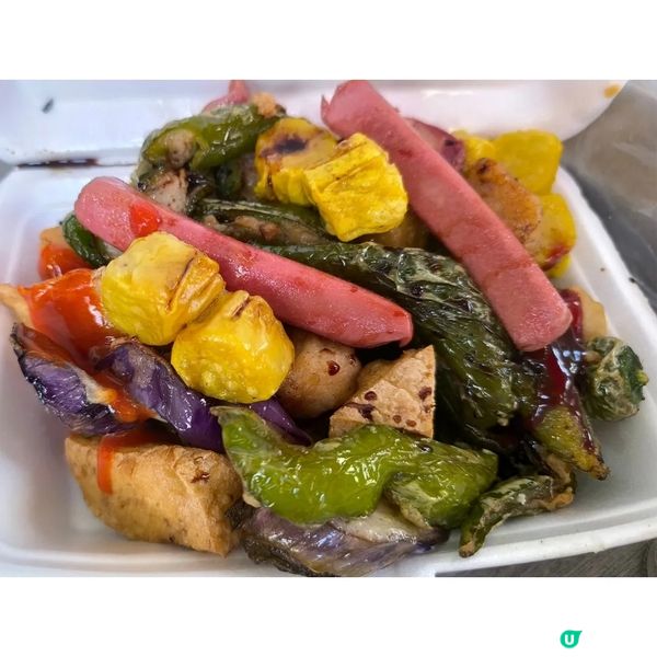 葵興勁平掃街煎釀三寶一蚊一件！