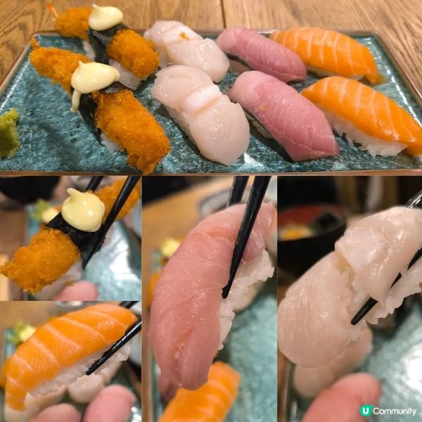 元朗一間日本菜餐廳刺身好新鮮！