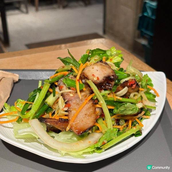 蘭桂坊名物．泰式串燒店