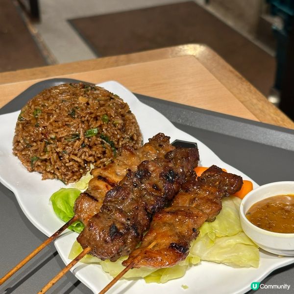 蘭桂坊名物．泰式串燒店