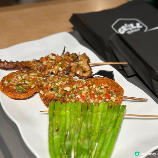 蘭桂坊名物．泰式串燒店