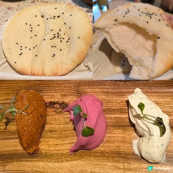 第一次食黎巴嫩菜！