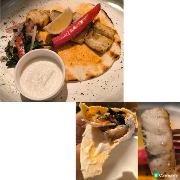 第一次食黎巴嫩菜！