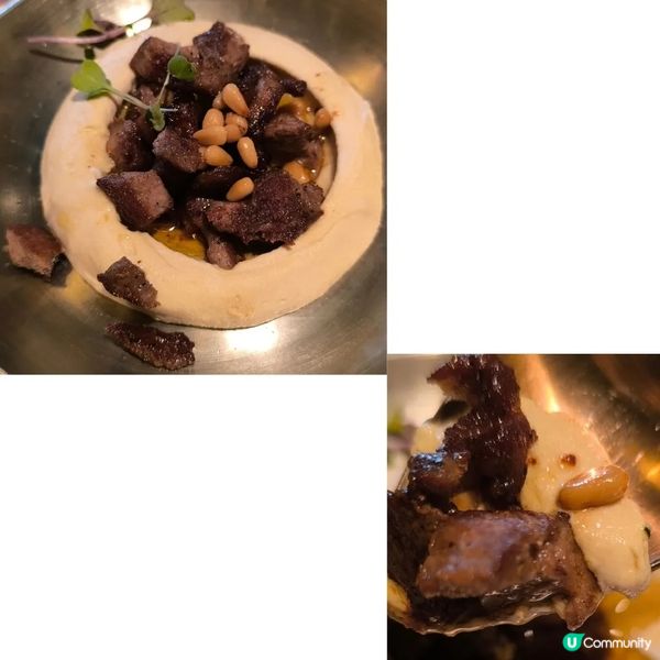 第一次食黎巴嫩菜！