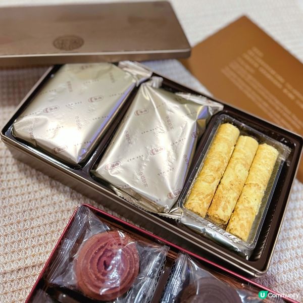 送禮必備！奇華新出小食禮盒🎁