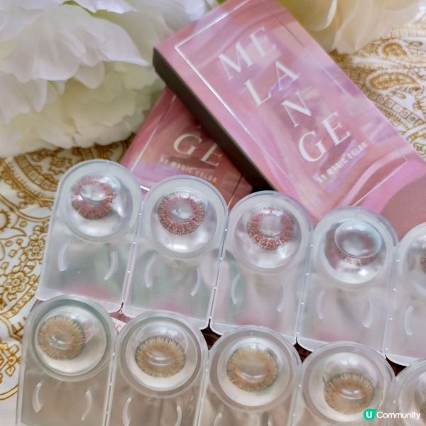 日拋美瞳分享-「MELANGE👁️」part 2