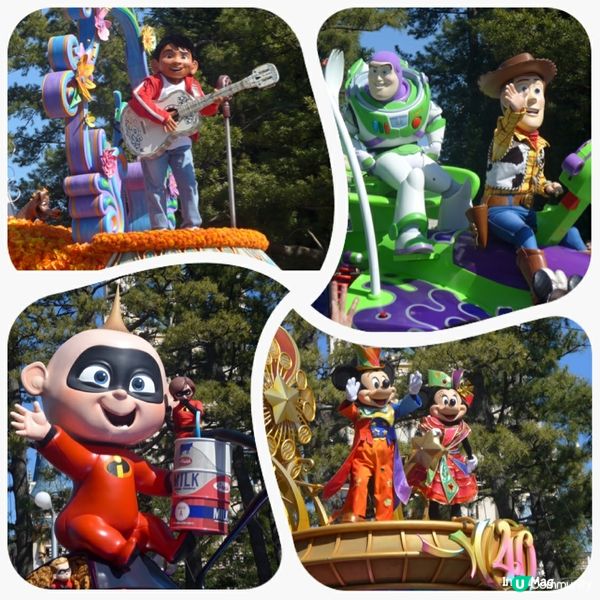 東京廸士尼篇💕