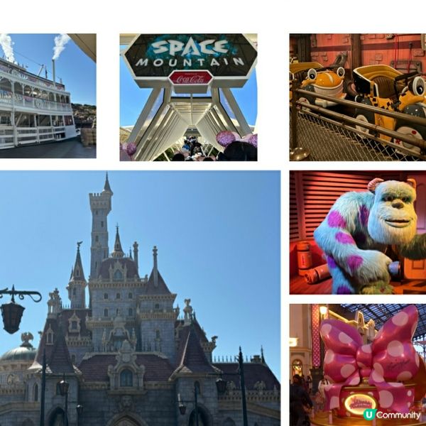 東京廸士尼篇💕