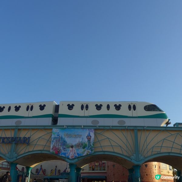 東京廸士尼篇💕