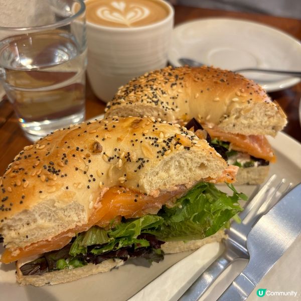 🇭🇰炮台山隱世咖啡店☕️食個靚Bagel 心情都靚返哂☺️✨