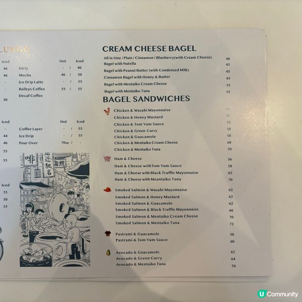 🇭🇰炮台山隱世咖啡店☕️食個靚Bagel 心情都靚返哂☺️✨