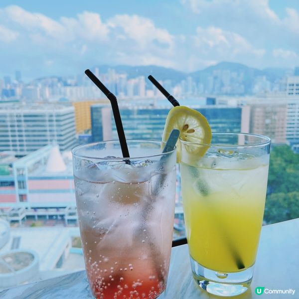 尖沙咀頂樓打卡海景Tea Set💐