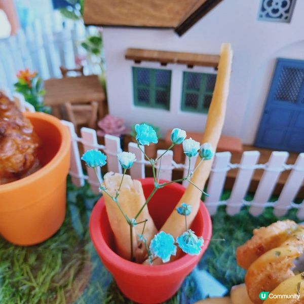 尖沙咀頂樓打卡海景Tea Set💐