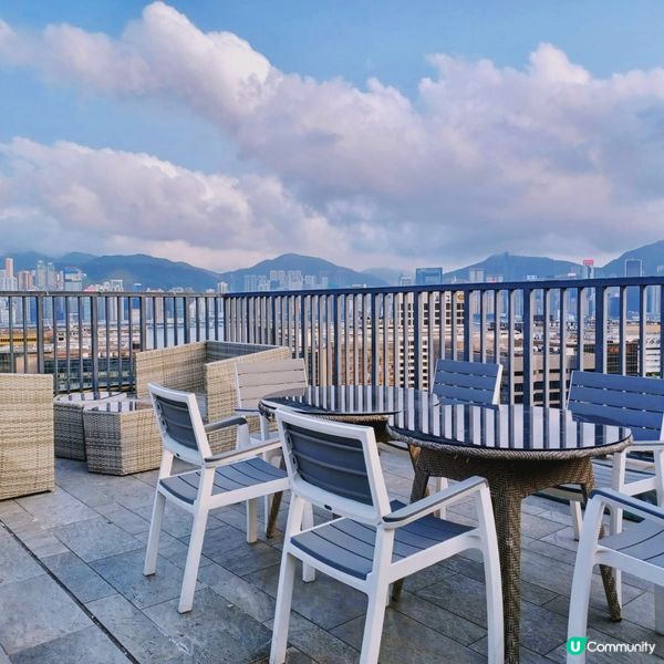 尖沙咀頂樓打卡海景Tea Set💐