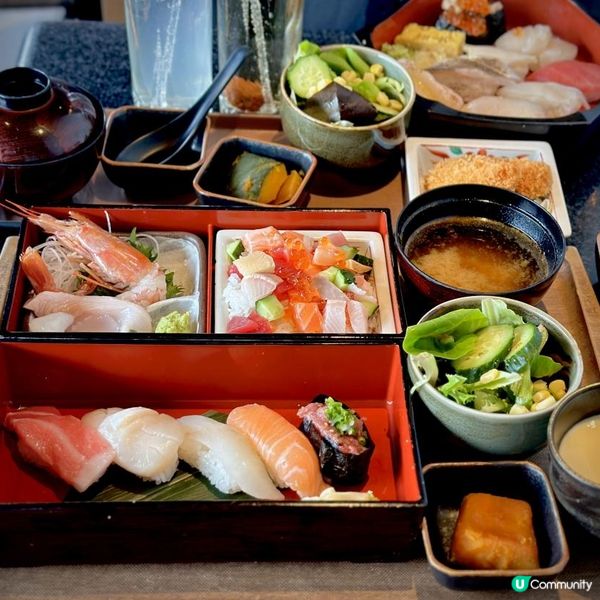 日本直送優質刺身午市定食$98起🍱🍣