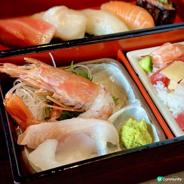 日本直送優質刺身午市定食$98起🍱🍣