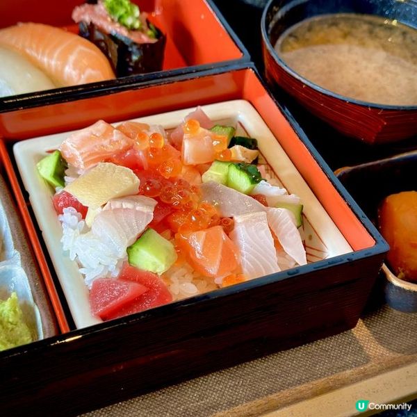 日本直送優質刺身午市定食$98起🍱🍣