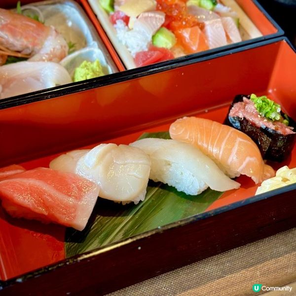 日本直送優質刺身午市定食$98起🍱🍣