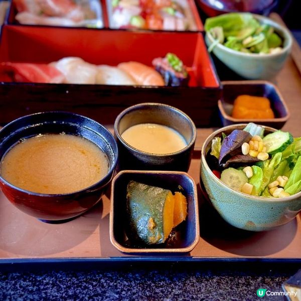 日本直送優質刺身午市定食$98起🍱🍣