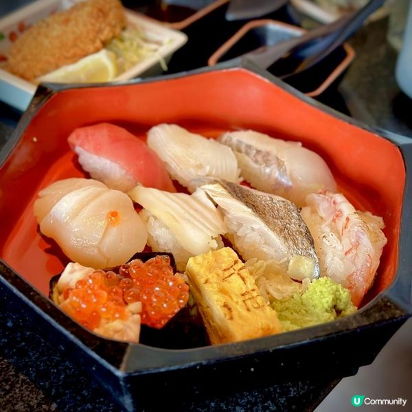 日本直送優質刺身午市定食$98起🍱🍣