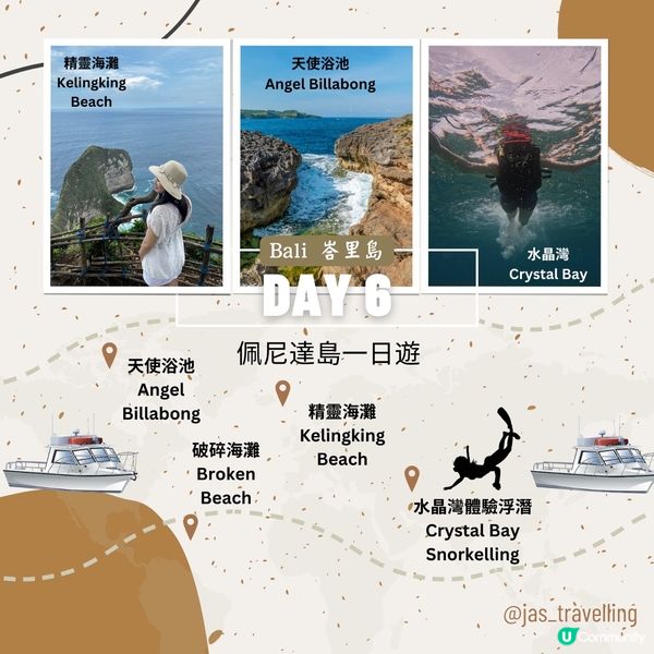 峇里島6️⃣天遊行程•庫塔Kuta/水明漾Seminyak篇
