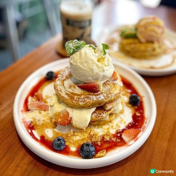 元朗高質兼Ig-able的pancake Cafe
