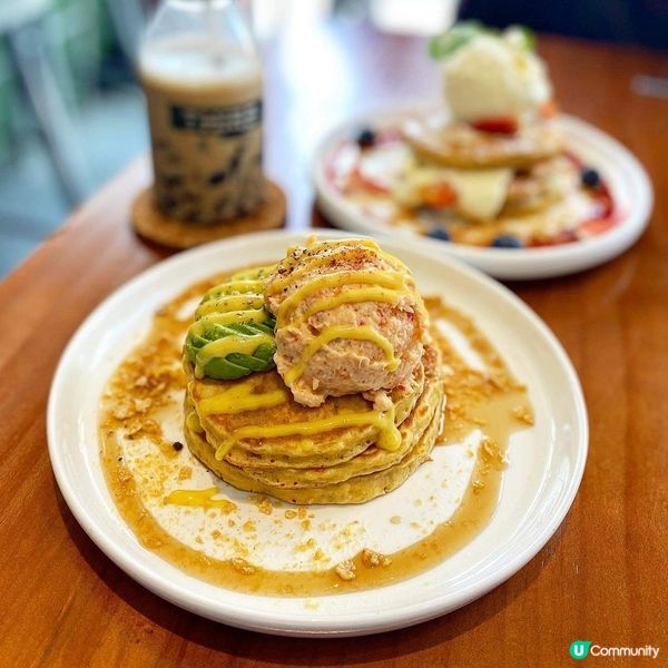 元朗高質兼Ig-able的pancake Cafe