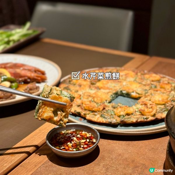 銅鑼灣高貴韓食來了 🤤