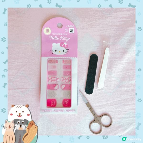 😍😍😍😍😍《Hello Kitty》韓國🇰🇷指甲貼💅🏻💅🏻