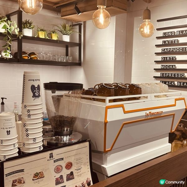 日系輕食精緻甜品の喫茶店☕️🐻