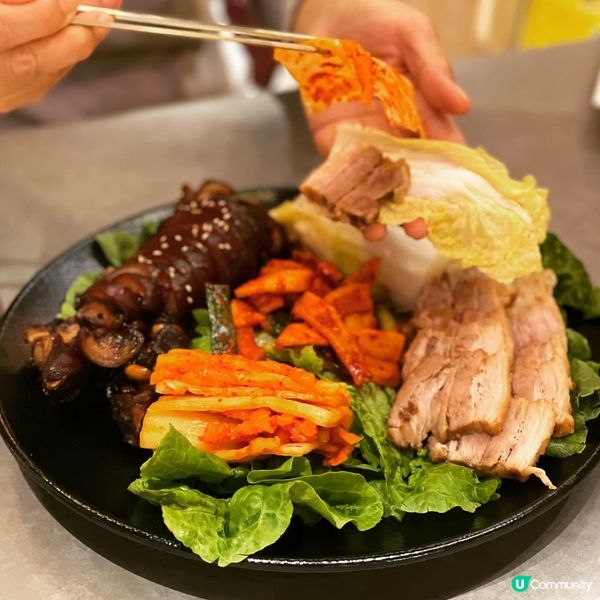 韓印紅海陸空餐廳