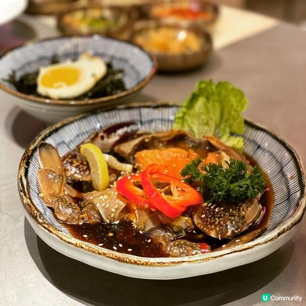 韓印紅海陸空餐廳