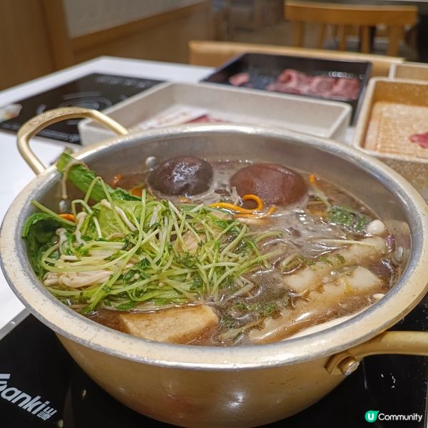 北角少見的一人一鍋火鍋放題