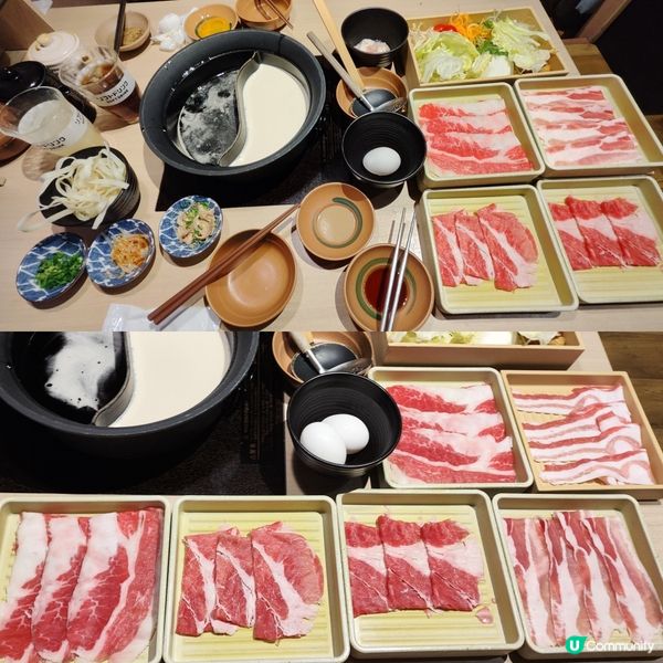 我最喜愛既日式火鍋放題-温野菜 香港一半價格就可以吃到！