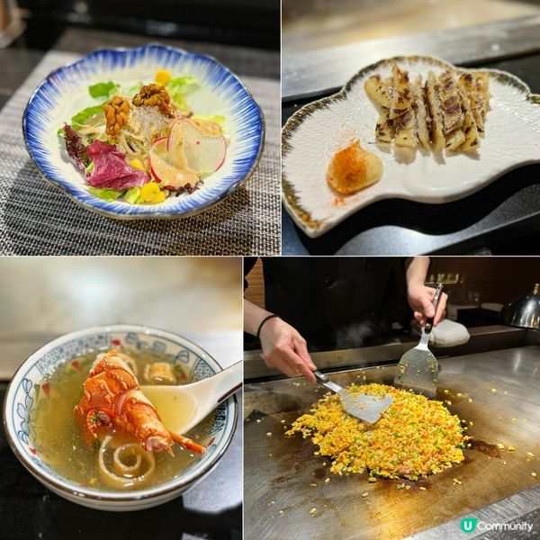 即影即有服務+卡通鐵板燒打卡位😍周年紀念慶祝餐廳推介💖