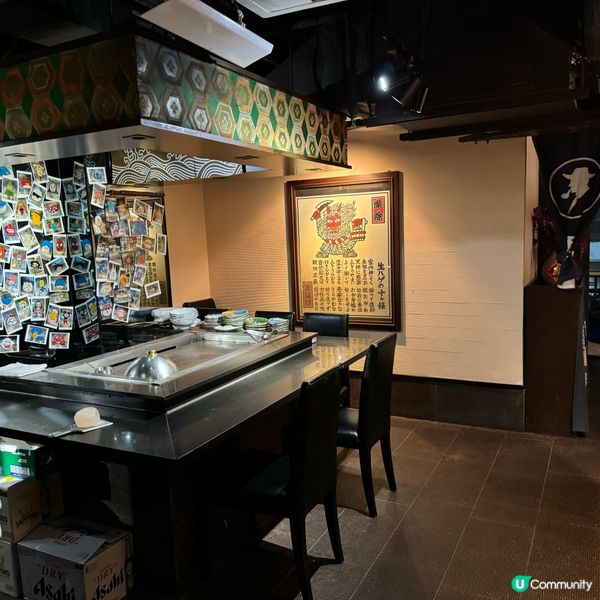 即影即有服務+卡通鐵板燒打卡位😍周年紀念慶祝餐廳推介💖